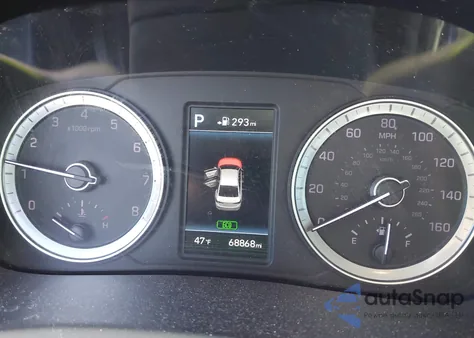 2018 Hyundai Sonata Sel z USA, uszkodzony, nr VIN 5NPE34AF6JH651676